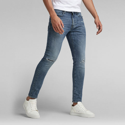 Revend FWD Skinny Jeans | ミディアムブルー | G-Star RAW® JP